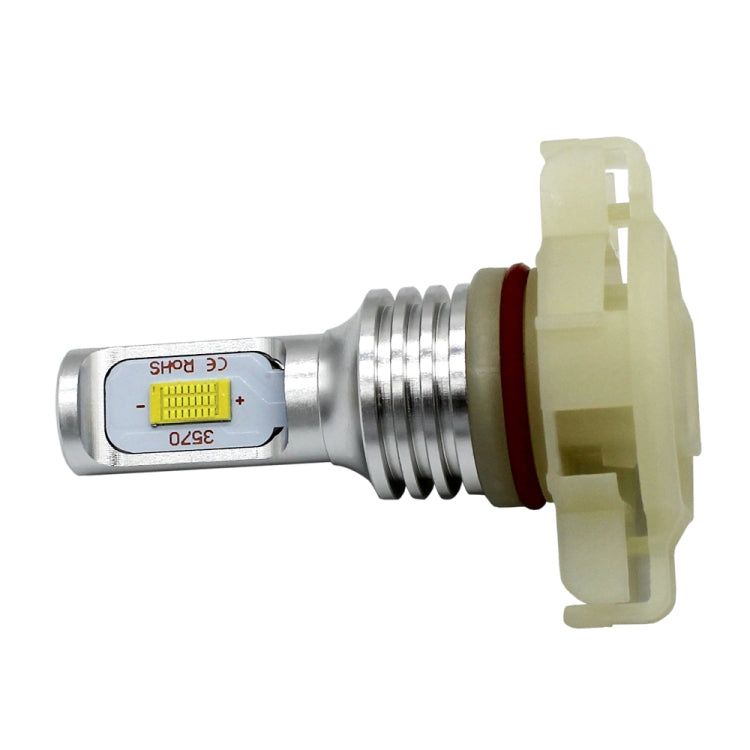 2 PCS H16(EU) 72W 1000LM 6000-6500K Super Bright White Light Car Fog LED Bulbs, DC 12-24V, H16(EU)