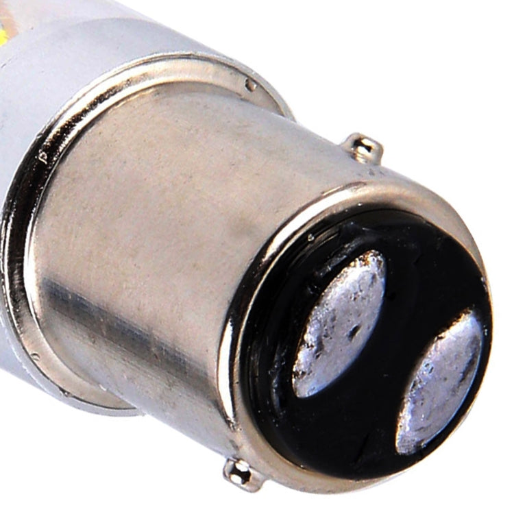 2 PCS 1157/BAY15D 30W 350 LM 6000K White Light 6 LED CREE Canbus Car Brake Light Bulb, DC 12V, 1157