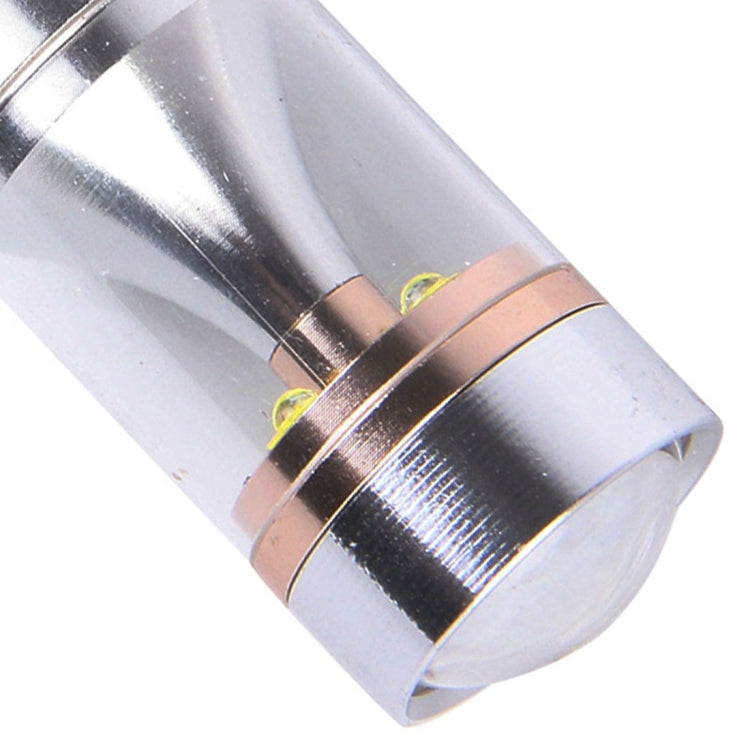 2 PCS T25/3157 Dual Wires 2300 LM 6000K 30W White Light 6 LED CREE Canbus Car Brake Light Bulb, DC 12V, T25