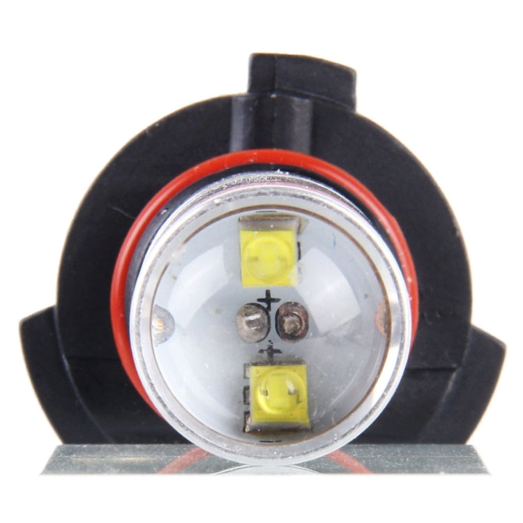 2 PCS 9005 30W 350 LM 6000K White Light CREE 6 LED Car Fog Light Bulb, DC 12V, 9005
