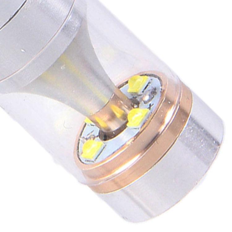 2 PCS H1 30W 350 LM 6000K White Light CREE 6 LED Car Fog Light Bulb, DC 12V, H1