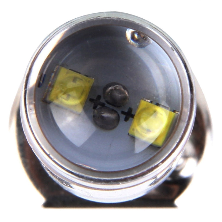 2 PCS H1 30W 350 LM 6000K White Light CREE 6 LED Car Fog Light Bulb, DC 12V, H1