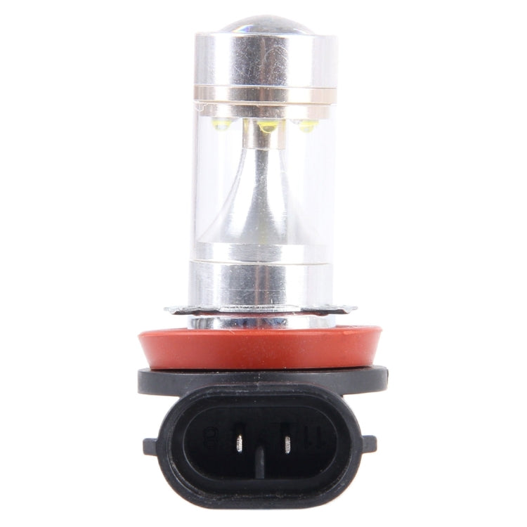 2 PCS H8/H11 30W 350 LM 6000K  White Light CREE 6 LED Car Fog Light Bulb, DC 12V, H8/H11
