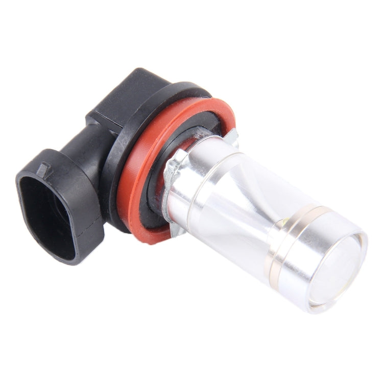 2 PCS H8/H11 30W 350 LM 6000K  White Light CREE 6 LED Car Fog Light Bulb, DC 12V, H8/H11