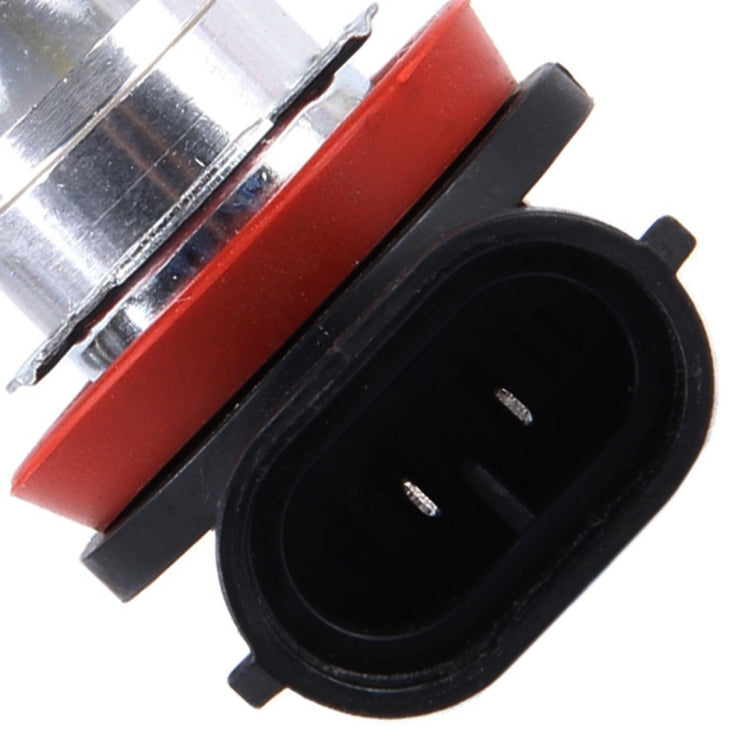 2 PCS H8/H11 30W 350 LM 6000K  White Light CREE 6 LED Car Fog Light Bulb, DC 12V, H8/H11