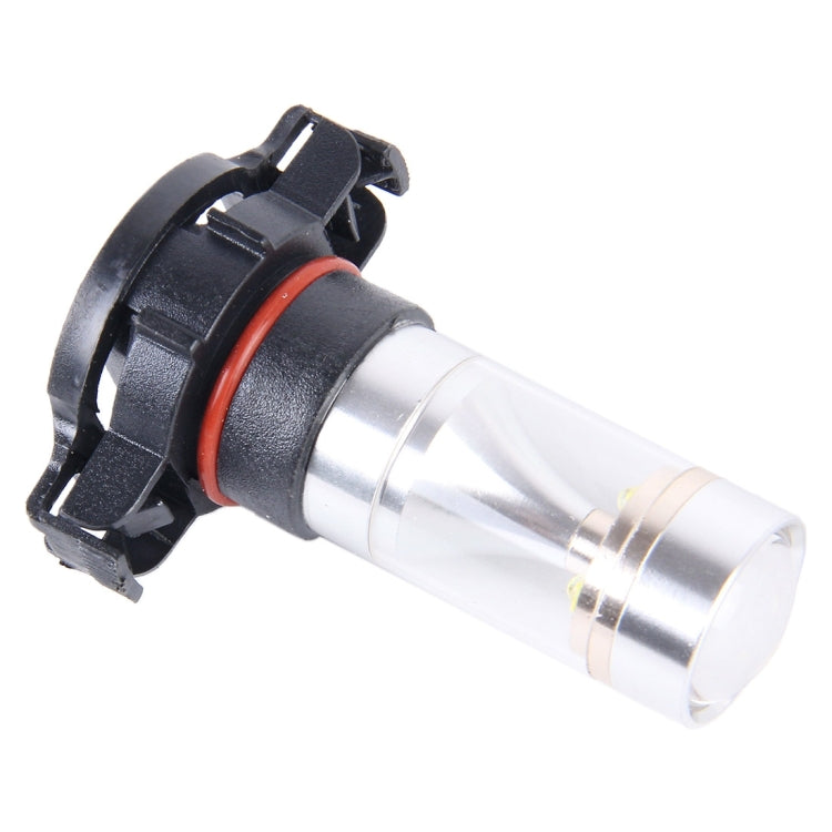 2 PCS H16 30W 350LM 6000K White Light CREE 6 LED Car Fog Light Bulb, DC 12V, H16