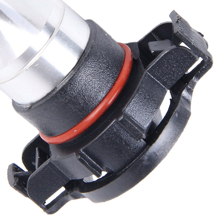 2 PCS H16 30W 350LM 6000K White Light CREE 6 LED Car Fog Light Bulb, DC 12V, H16