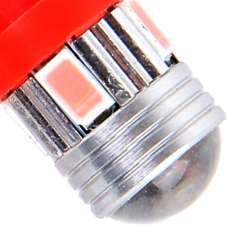 2 PCS T10 3W 6 LED SMD 5630 Pink Light Clearance Light.DC 12V., 6 LED SMD 5630