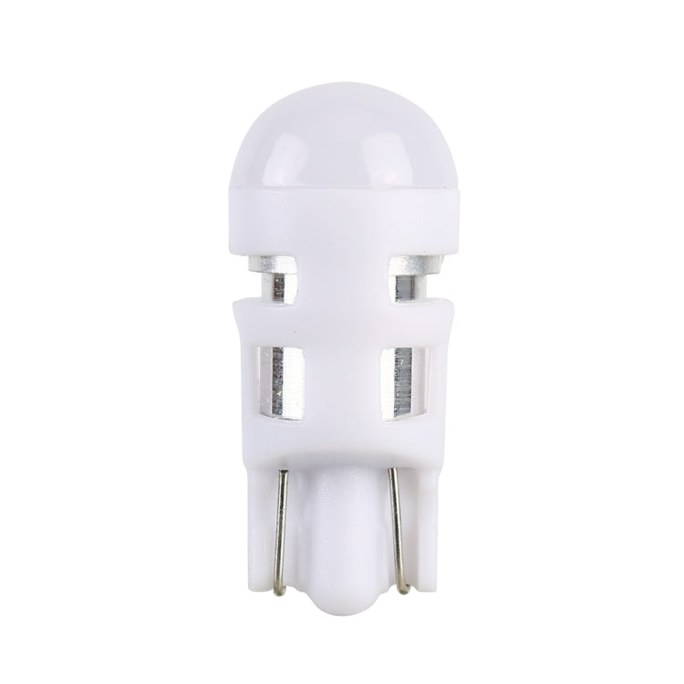 2 PCS T10 3W 200LM 6000K Car Clearance Lights Car Marker Light with 1 SMD-3030-LED Lamps, DC 12V, 2 PCS T10 3W 200LM