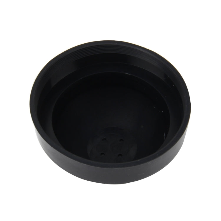 2 PCS K90 Universal Car LED Headlight HID Xenon Lamp Silicone Dust Cover Seal Caps Car Dust Cover Waterproof Dustproof Sealing Headlamp Cover for Car Retrofit, Inner Diameter: 9cm, Inner Diameter: 9cm