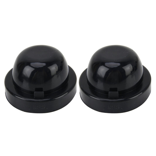 2 PCS K95 Universal Car LED Headlight HID Xenon Lamp Silicone Dust Cover Seal Caps Car Dust Cover Waterproof Dustproof Sealing Headlamp Cover for Car Retrofit, Inner Diameter: 9.5cm