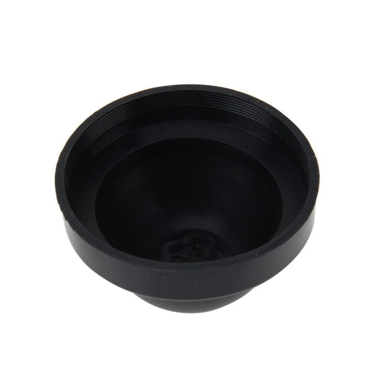 2 PCS K95 Universal Car LED Headlight HID Xenon Lamp Silicone Dust Cover Seal Caps Car Dust Cover Waterproof Dustproof Sealing Headlamp Cover for Car Retrofit, Inner Diameter: 9.5cm, Inner Diameter: 9.5cm