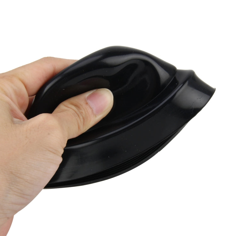 2 PCS K95 Universal Car LED Headlight HID Xenon Lamp Silicone Dust Cover Seal Caps Car Dust Cover Waterproof Dustproof Sealing Headlamp Cover for Car Retrofit, Inner Diameter: 9.5cm, Inner Diameter: 9.5cm