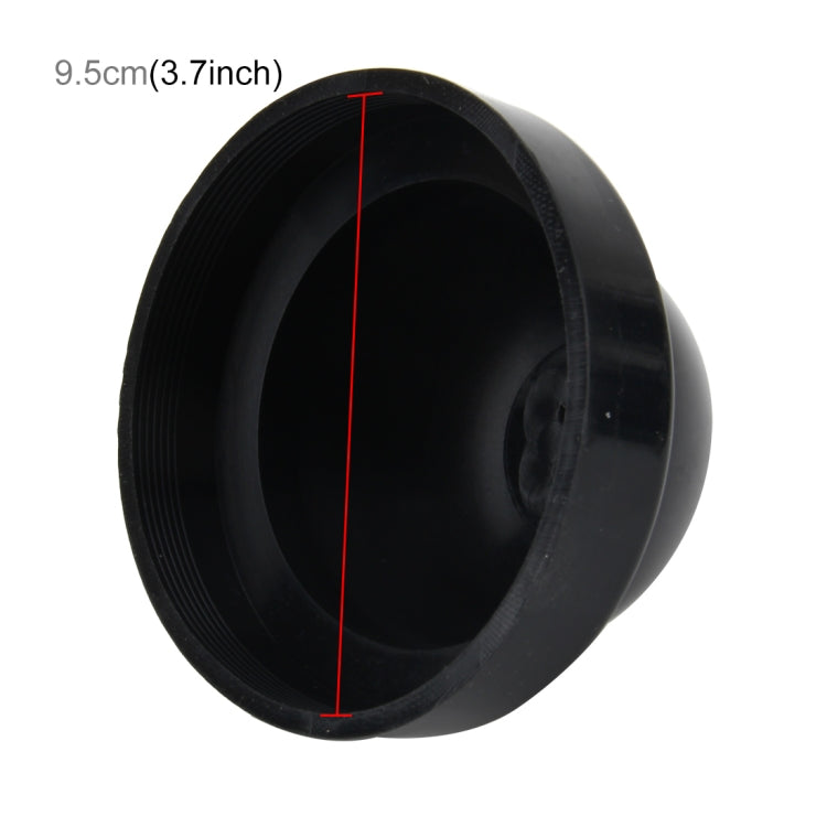 2 PCS K95 Universal Car LED Headlight HID Xenon Lamp Silicone Dust Cover Seal Caps Car Dust Cover Waterproof Dustproof Sealing Headlamp Cover for Car Retrofit, Inner Diameter: 9.5cm, Inner Diameter: 9.5cm
