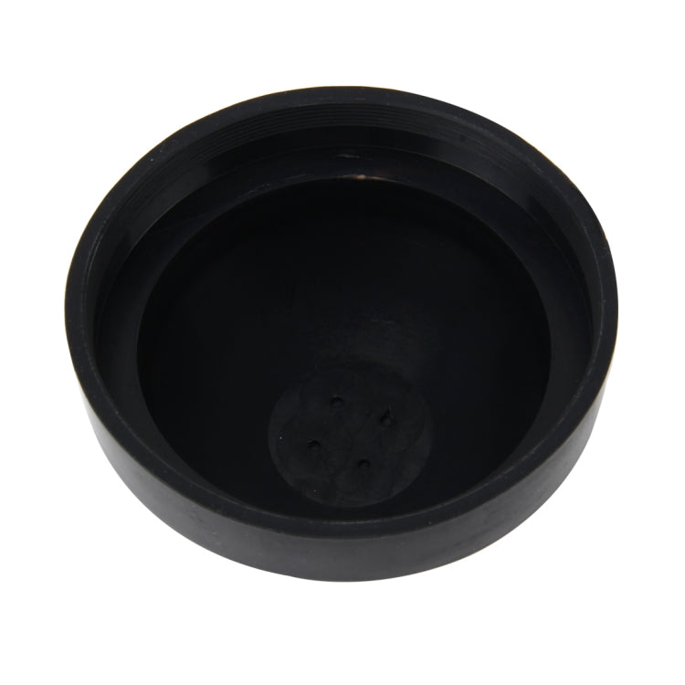 2 PCS K100 Universal Car LED Headlight HID Xenon Lamp Silicone Dust Cover Seal Caps Car Dust Cover Waterproof Dustproof Sealing Headlamp Cover for Car Retrofit, Inner Diameter: 10cm, Inner Diameter: 10cm