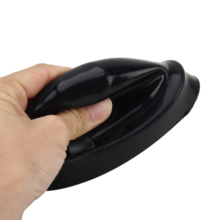 2 PCS K100 Universal Car LED Headlight HID Xenon Lamp Silicone Dust Cover Seal Caps Car Dust Cover Waterproof Dustproof Sealing Headlamp Cover for Car Retrofit, Inner Diameter: 10cm, Inner Diameter: 10cm