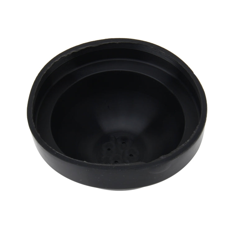 2 PCS K105 Universal Car LED Headlight HID Xenon Lamp Silicone Dust Cover Seal Caps Car Dust Cover Waterproof Dustproof Sealing Headlamp Cover for Car Retrofit, Inner Diameter: 10.5cm, Inner Diameter: 10.5cm