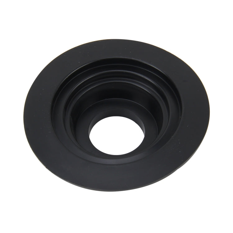 2 PCS Universal Car LED Headlight HID Xenon Lamp Silicone Dust Cover Seal Caps LED Headlight Seal Dust Seal Cover Dust Cover for H4 H13 9004 9007, For H4 H13 9004 9007