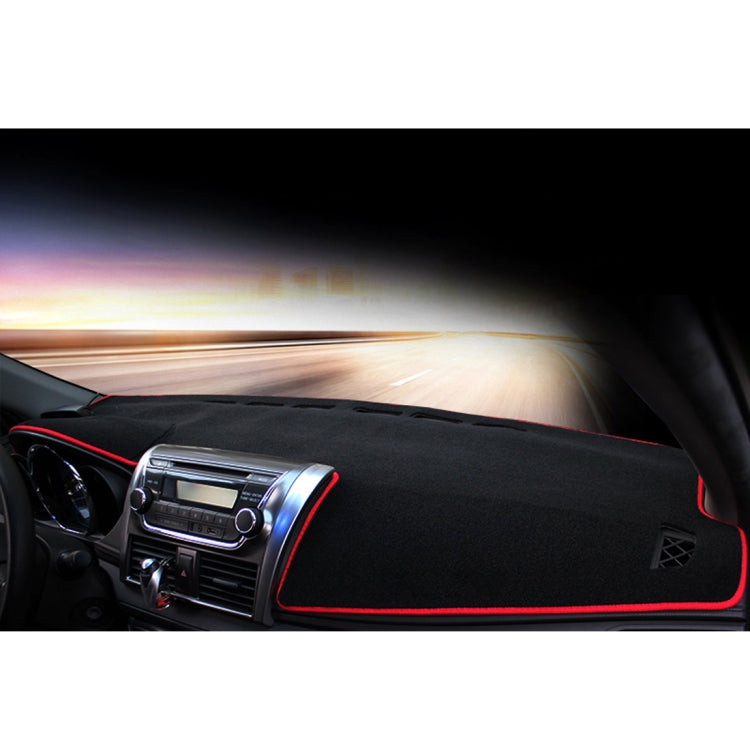 Car Light Instrument Panel Sunscreen Dashboard Mats Cover for Chevrolet Cruze (2015), Please Note Model and Year, For Chevrolet