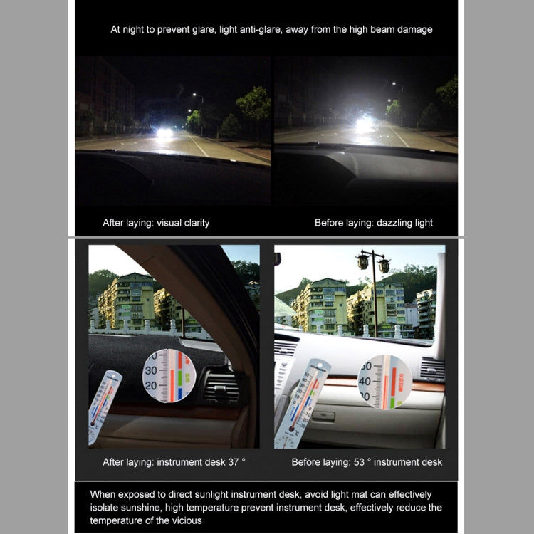 Car Light Instrument Panel Sunscreen Dashboard Mats Cover for Chevrolet Cruze (2015), Please Note Model and Year, For Chevrolet