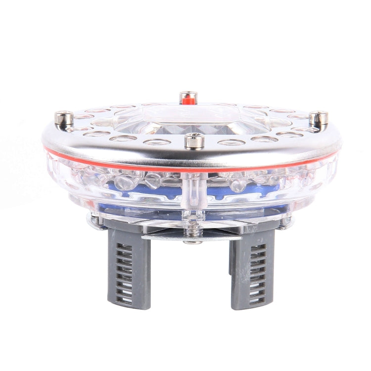 4 PCS Solar High Power Car LED Colorful Wheel Lights, 4 PCS Colorful Wheel Lights