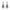 2pcs H4 18W 1800LM 6000K Waterproof IP68 Car Auto LED Headlight with 2 COB LED Lamps, DC 9-36V, H4