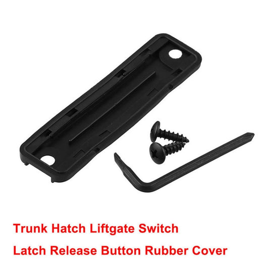 Car Liftgate Trunk Hatch Back Door Handle Switch Release Opening Button Cover for Lexus / Toyota / Scion