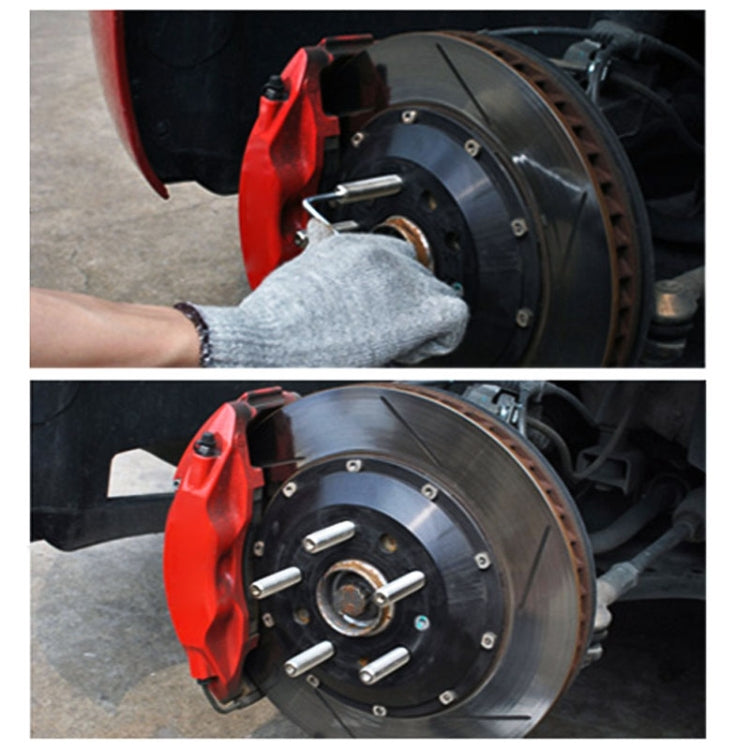 20 PCS 5.8cm Universal Car Modification Extended Wheels Stud Conversion M14x1.25 to M12x1.5 Screw Adapter LN032 LN033 LN044, 5.8cm M14x1.25 to M12x1.5