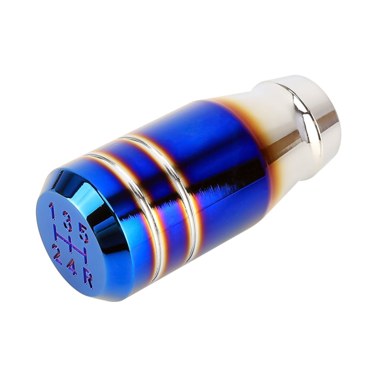 Universal Car Gear Shift Knob Modified Car Gear Shift Knob 5 Speed Manual Auto Transmission Shift Lever Knob Colorful Gear Knobs, Size: 8.2x3.5cm (5 Speed)