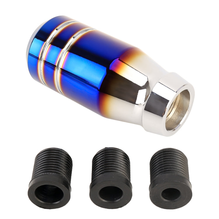 Universal Car Gear Shift Knob Modified Car Gear Shift Knob 5 Speed Manual Auto Transmission Shift Lever Knob Colorful Gear Knobs, Size: 8.2x3.5cm (5 Speed)