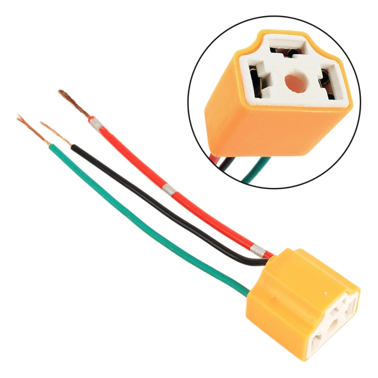 Relay Holder Base with Wire, Relay Holder