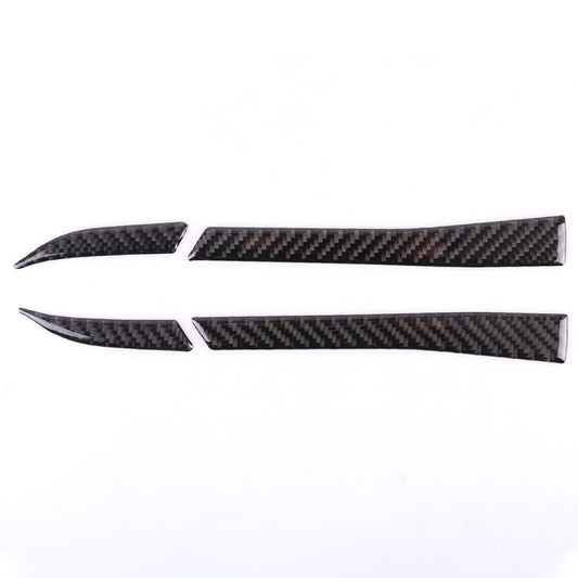 2 PCS Car Rearview Mirror Decorative Sticker for Ford Mustang 2015-2020