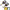 2 PCS 9006 HB4 6W 400LM Car LED Three-side COB Chips Fog Light Lamp Replacement, (White Light+Yellow Light), 9006 HB4