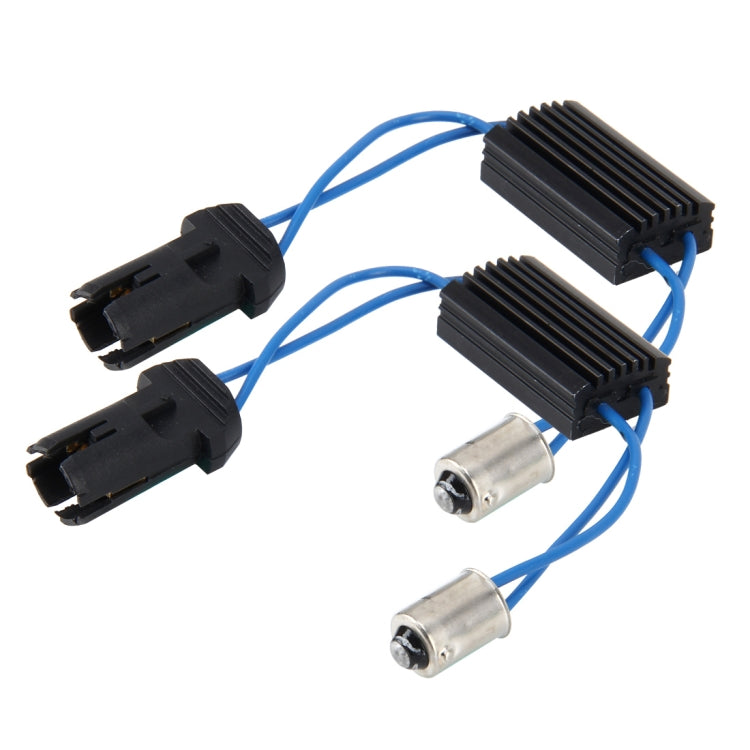 2 PCS BA9S Universal Car Auto Canbus Warning Error-free Decoder Adapter Car Canbus Error Canceller, BA9S