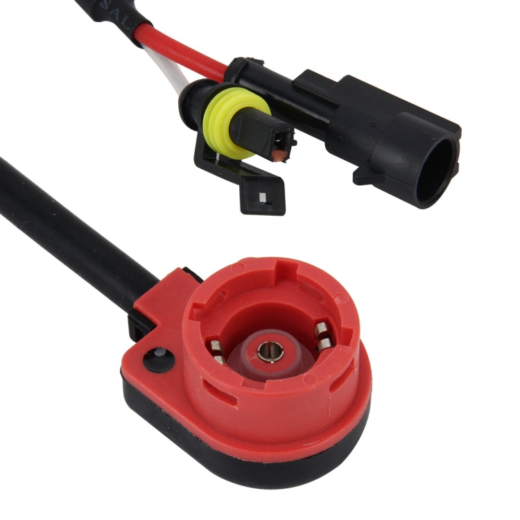 2 PCS Universal D2/D4 HID Xenon Bulb Converter Cable Adapter D2/D4 Adapter HID Socket Plug Adapter Bulb Wire Connector Wire for Ballast Hid, D2/D4