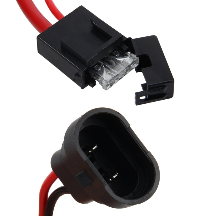 DC 12V 40A H11 Bulb Strengthen Line Group HID Xenon Controller Cable Relay Wiring, H11