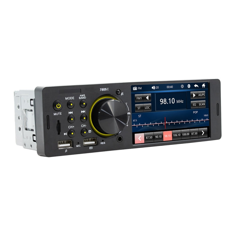 SWM-7805C 4.1 inch Touch Screen Universal Car Radio Receiver MP5 Player, Support FM & Bluetooth & TF Card with Remote Control, SWM-7805C
