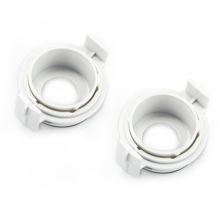 1 Pair H7 Xenon HID Headlight Bulb Base Retainer Holder Adapter for BMW E46/318i/E65/E90, TK-001