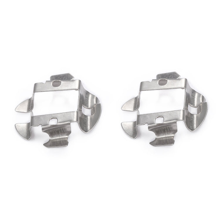 1 Pair H7 Xenon HID Headlight Bulb Base Retainer Holder Adapter for Audi A6 / Ford Flying / Outlander / BMW 760 / BMW Brilliance / Mercedes-Benz R350 / Europa, TK-026