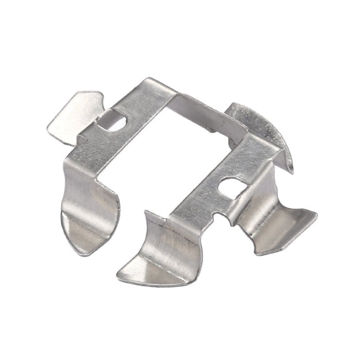 1 Pair H7 Xenon HID Headlight Bulb Base Retainer Holder Adapter for Audi A6 / Ford Flying / Outlander / BMW 760 / BMW Brilliance / Mercedes-Benz R350 / Europa, TK-026