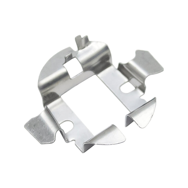 1 Pair H7 Xenon HID Headlight Bulb Base Retainer Holder Adapter for Audi A6 / Ford Flying / Outlander / BMW 760 / BMW Brilliance / Mercedes-Benz R350 / Europa, TK-026