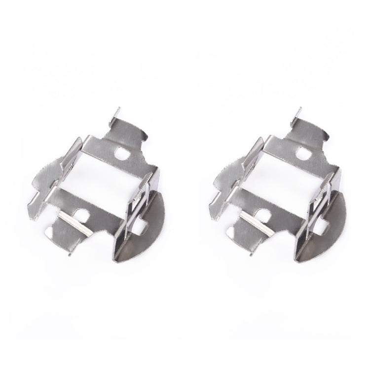 1 Pair H7 Xenon HID Headlight Bulb Base Retainer Holder Adapter for The New Sagitar/Malteng/Volvo/Audi A3/Explorer/Old Hacker/Benz C218/C18, TK-033