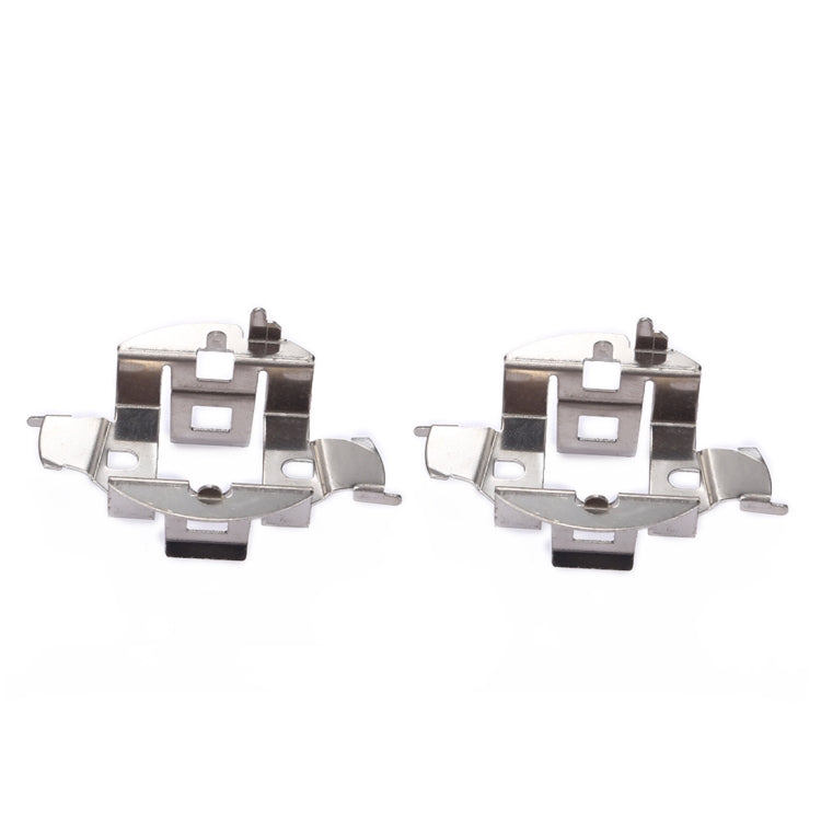 1 Pair H7 Xenon HID Headlight Bulb Base Retainer Holder Adapter for The New Sagitar/Malteng/Volvo/Audi A3/Explorer/Old Hacker/Benz C218/C18, TK-033