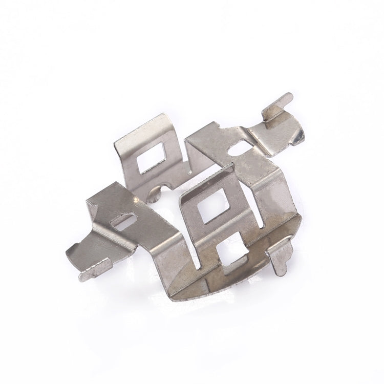 1 Pair H7 Xenon HID Headlight Bulb Base Retainer Holder Adapter for The New Sagitar/Malteng/Volvo/Audi A3/Explorer/Old Hacker/Benz C218/C18, TK-033