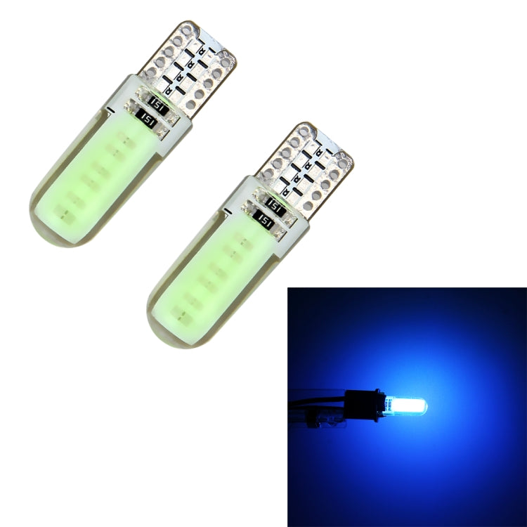 10 PCS T10 1.5W 90LM Car Clearance Light Marker Light, DC 12V, Ice Blue Light, Red Light, White Light