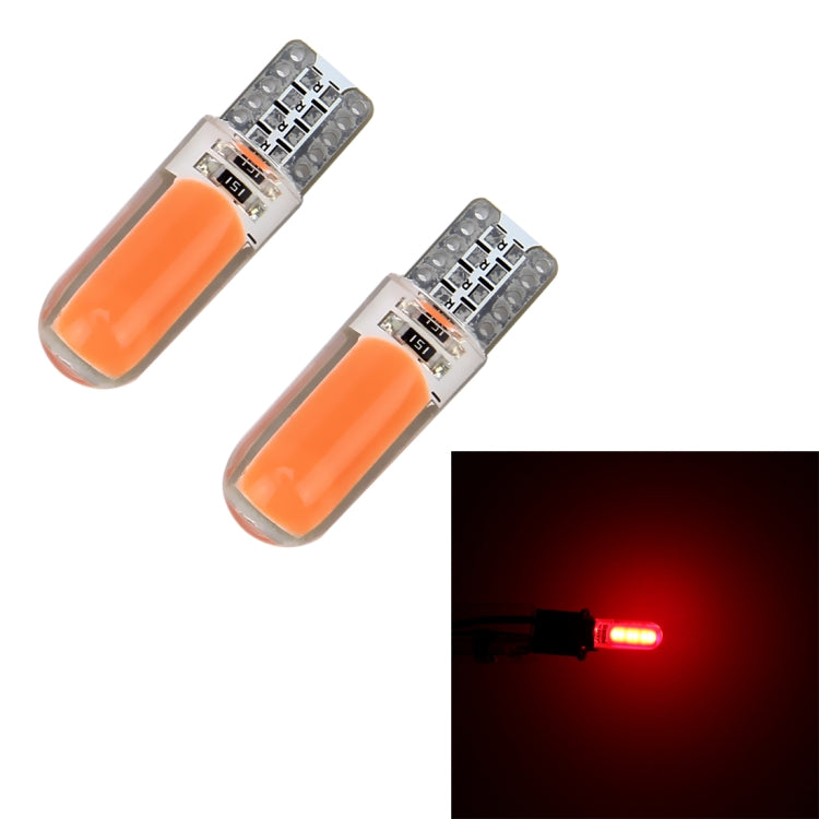 10 PCS T10 1.5W 90LM Car Clearance Light Marker Light, DC 12V, Ice Blue Light, Red Light, White Light