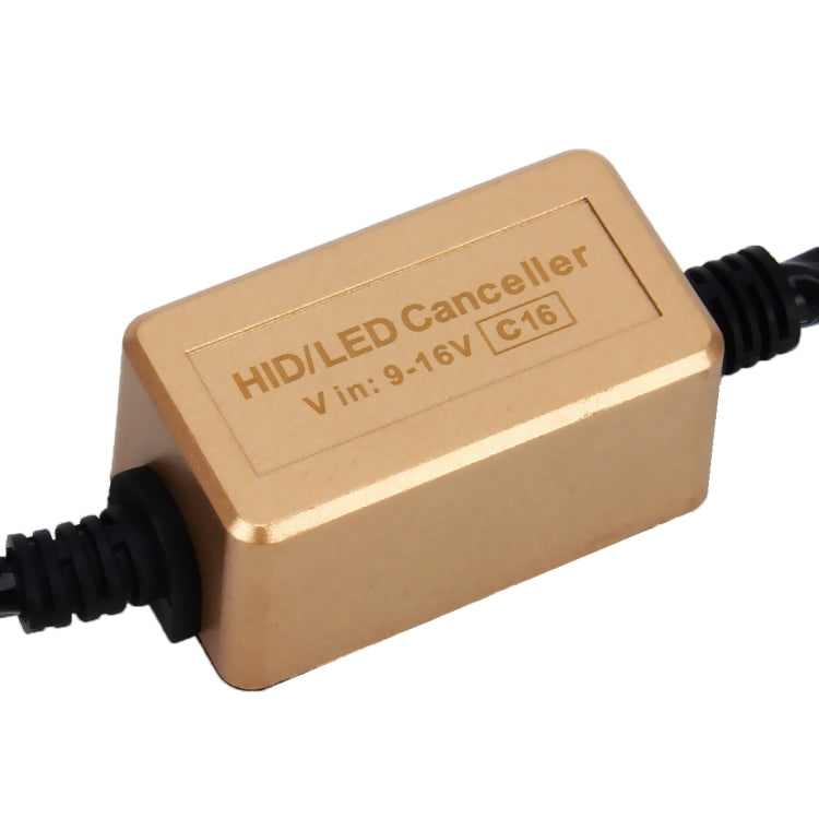 2 PCS H8 H9 H11 LED Headlight Canbus Error Free Computer Warning Canceller Resistor Decoders Anti-Flicker Capacitor Harness, H8 H9 H11