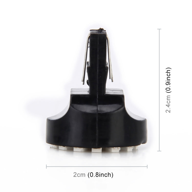10 PCS T20/7443 Car Auto Lamp 1.2W 22-SMD 1206 LED Bulbs Brake Light, T20/7443 Red Light, T20/7443 Yellow Light