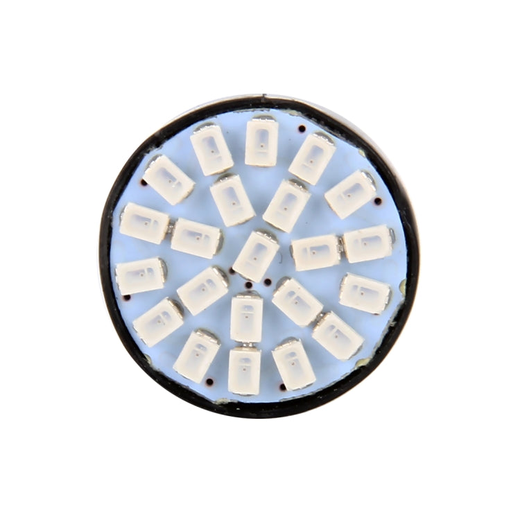 10 PCS T20/7443 Car Auto Lamp 1.2W 22-SMD 1206 LED Bulbs Brake Light, T20/7443 Red Light, T20/7443 Yellow Light