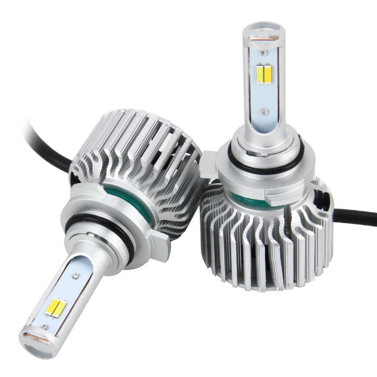 2 PCS 9012 26W 2250LM Car Headlight  LED Auto Light Built-in CANBUS Function (White Light, Yellow Light, Warm White Light), DC 9-16V, 9012